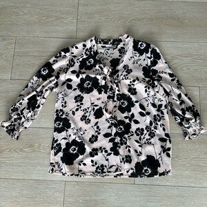 Flower blouse